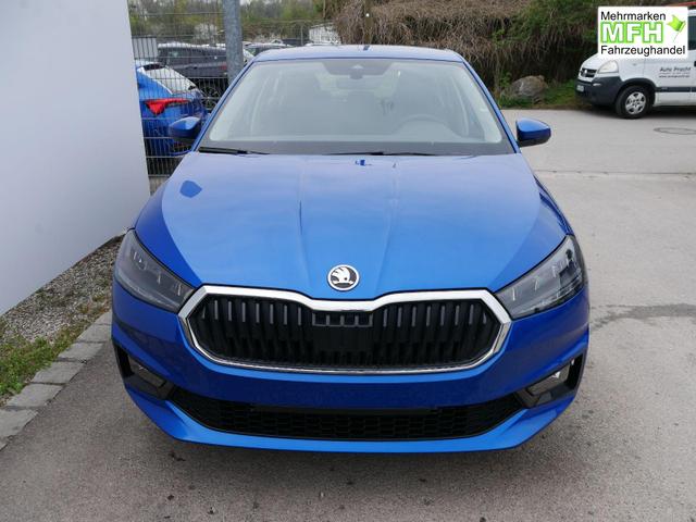 Skoda Fabia Selection 1.0 TSI DSG*NAVI-&Uuml;BER-SMARTLINK*LED*PDC-HI*SHZ*DAB*KLIMA 