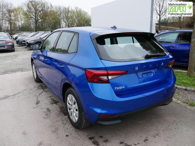 Skoda Fabia Selection 1.0 TSI DSG*NAVI-&Uuml;BER-SMARTLINK*LED*PDC-HI*SHZ*DAB*KLIMA 