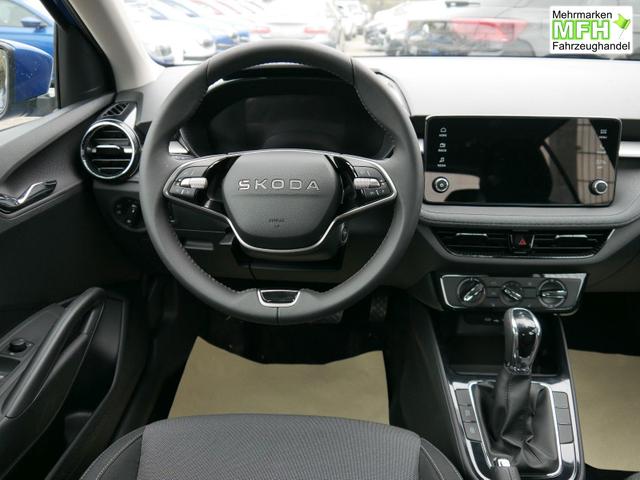 Skoda Fabia Selection 1.0 TSI DSG*NAVI-&Uuml;BER-SMARTLINK*LED*PDC-HI*SHZ*DAB*KLIMA 