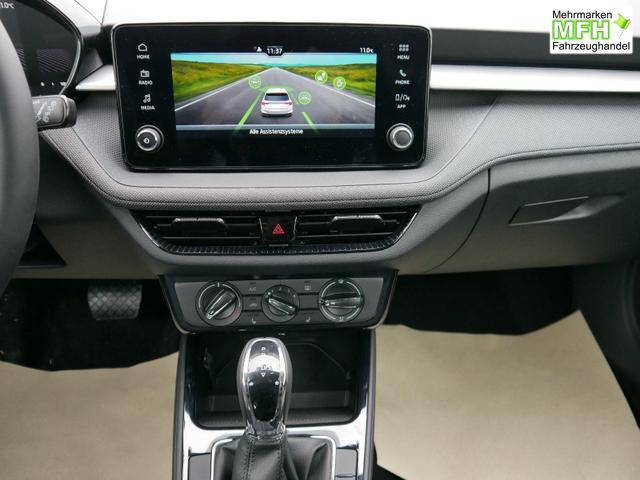 Skoda Fabia Selection 1.0 TSI DSG*NAVI-&Uuml;BER-SMARTLINK*LED*PDC-HI*SHZ*DAB*KLIMA 