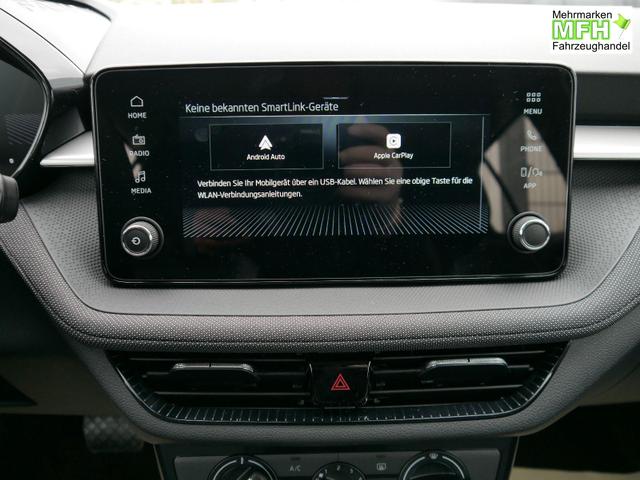Skoda Fabia Selection 1.0 TSI DSG*NAVI-&Uuml;BER-SMARTLINK*LED*PDC-HI*SHZ*DAB*KLIMA 