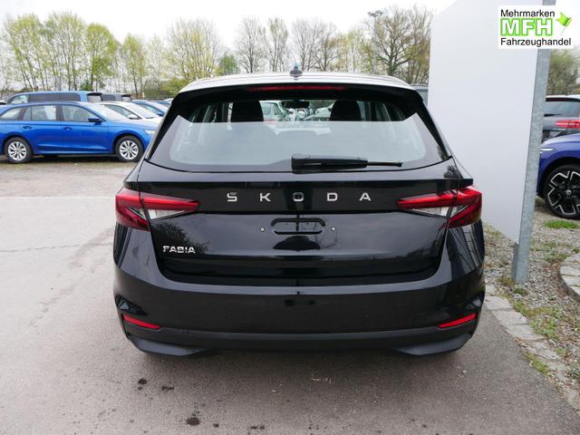 Skoda Fabia Selection 1.0 TSI DSG*NAVI-&Uuml;BER-SMARTLINK*LED*PDC-HI*SHZ*DAB*KLIMA 