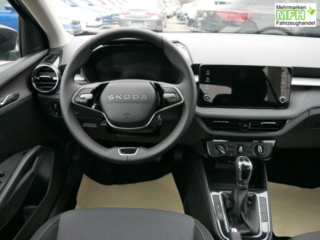 Skoda Fabia Selection 1.0 TSI DSG*NAVI-&Uuml;BER-SMARTLINK*LED*PDC-HI*SHZ*DAB*KLIMA 