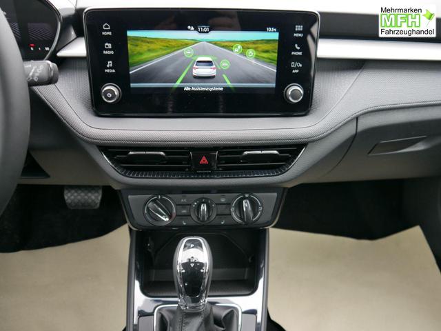 Skoda Fabia Selection 1.0 TSI DSG*NAVI-&Uuml;BER-SMARTLINK*LED*PDC-HI*SHZ*DAB*KLIMA 