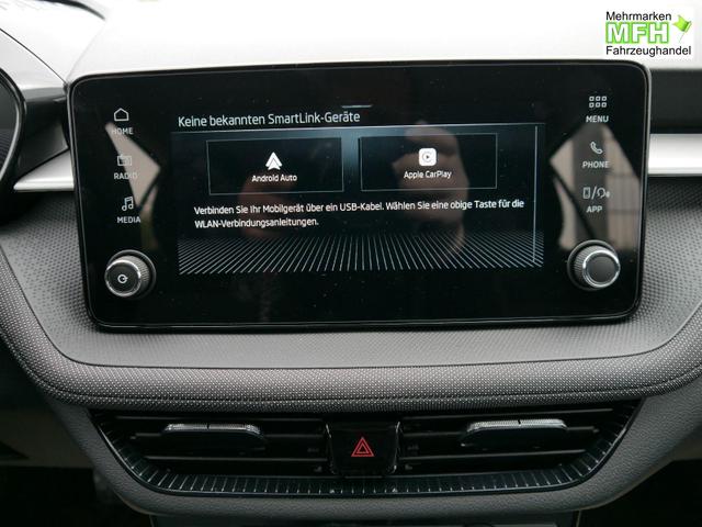 Skoda Fabia Selection 1.0 TSI DSG*NAVI-&Uuml;BER-SMARTLINK*LED*PDC-HI*SHZ*DAB*KLIMA 