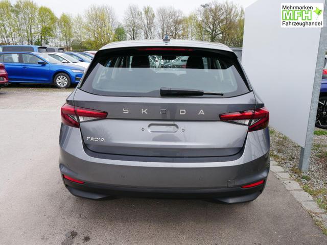 Skoda Fabia Selection 1.0 TSI DSG*NAVI-&Uuml;BER-SMARTLINK*LED*PDC-HI*SHZ*DAB*KLIMA 