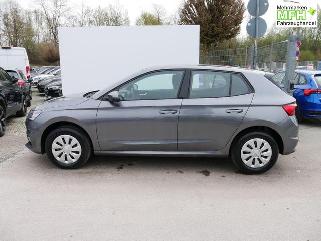 Skoda Fabia Selection 1.0 TSI DSG*NAVI-&Uuml;BER-SMARTLINK*LED*PDC-HI*SHZ*DAB*KLIMA 