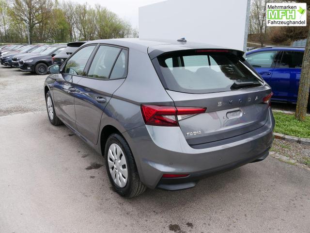 Skoda Fabia Selection 1.0 TSI DSG*NAVI-&Uuml;BER-SMARTLINK*LED*PDC-HI*SHZ*DAB*KLIMA 