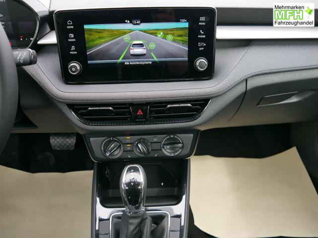 Skoda Fabia Selection 1.0 TSI DSG*NAVI-&Uuml;BER-SMARTLINK*LED*PDC-HI*SHZ*DAB*KLIMA 