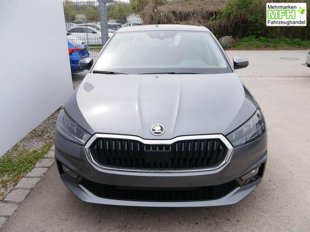 Skoda Fabia Selection 1.0 TSI DSG*NAVI-&Uuml;BER-SMARTLINK*LED*PDC-HI*SHZ*DAB*KLIMA 