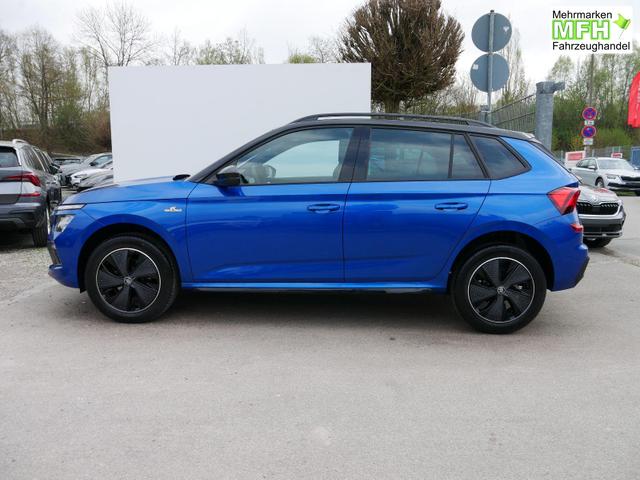 Skoda Kamiq Monte Carlo 1,5 TSI DSG*AHK-SCHWENKBAR*PDC*MATRIX-LED*KAMERA*SHZ*17-ZOLL 