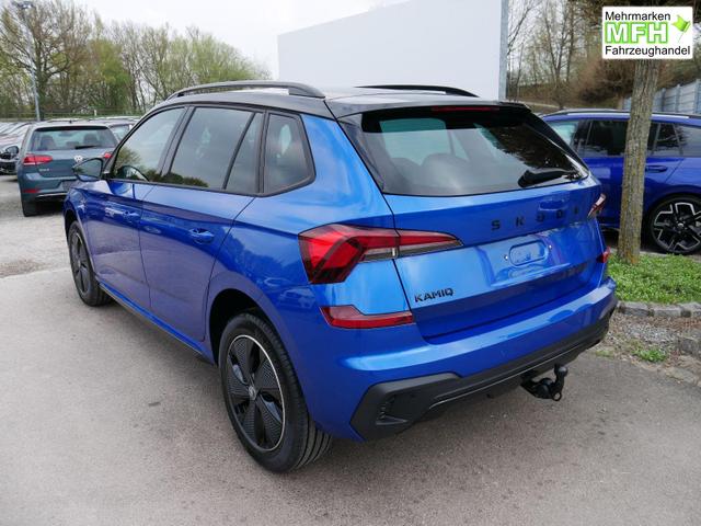 Skoda Kamiq Monte Carlo 1,5 TSI DSG*AHK-SCHWENKBAR*PDC*MATRIX-LED*KAMERA*SHZ*17-ZOLL 