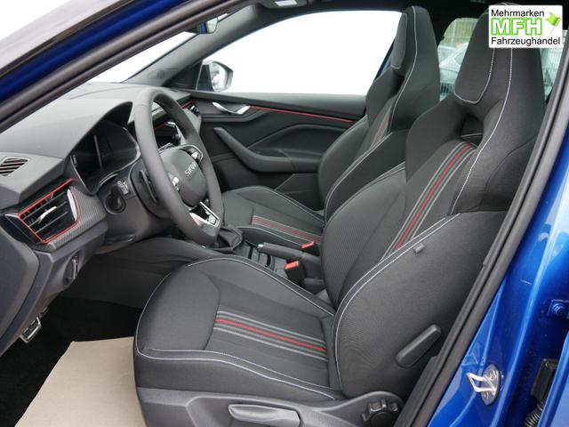 Skoda Kamiq Monte Carlo 1,5 TSI DSG*AHK-SCHWENKBAR*PDC*MATRIX-LED*KAMERA*SHZ*17-ZOLL 