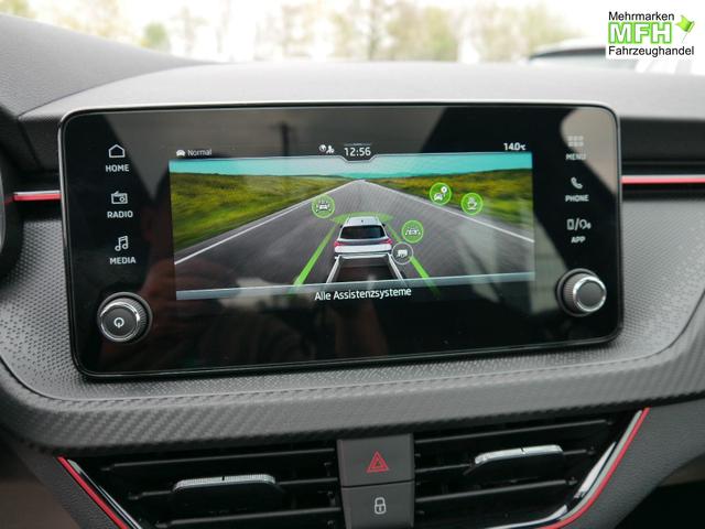 Skoda Kamiq Monte Carlo 1,5 TSI DSG*AHK-SCHWENKBAR*PDC*MATRIX-LED*KAMERA*SHZ*17-ZOLL 