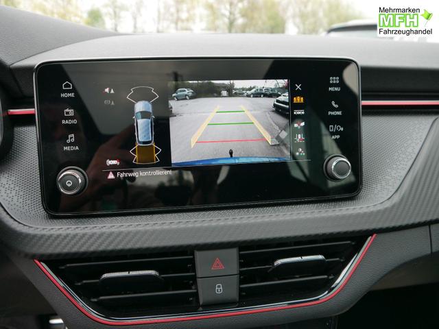 Skoda Kamiq Monte Carlo 1,5 TSI DSG*AHK-SCHWENKBAR*PDC*MATRIX-LED*KAMERA*SHZ*17-ZOLL 