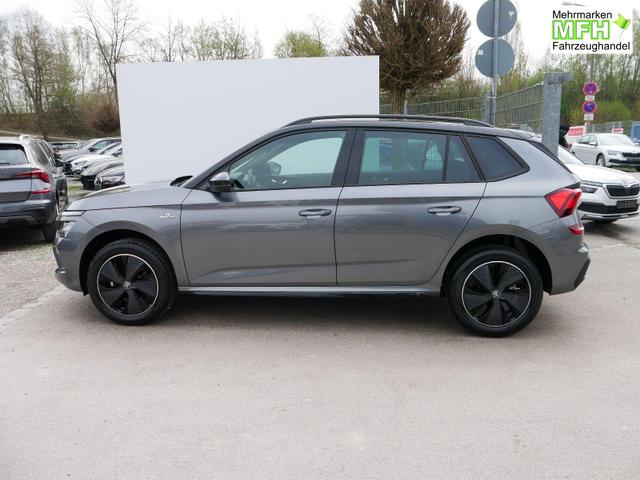 Skoda Kamiq Monte Carlo 1,5 TSI DSG*AHK-SCHWENKBAR*PDC-HINTEN*KAMERA*SHZ*KESSY*LENKRADHEIZUNG* 