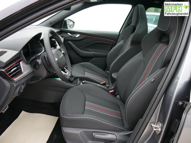 Skoda Kamiq Monte Carlo 1,5 TSI DSG*AHK-SCHWENKBAR*PDC-HINTEN*KAMERA*SHZ*KESSY*LENKRADHEIZUNG* 