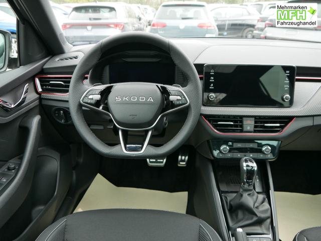 Skoda Kamiq Monte Carlo 1,5 TSI DSG*AHK-SCHWENKBAR*PDC-HINTEN*KAMERA*SHZ*KESSY*LENKRADHEIZUNG* 