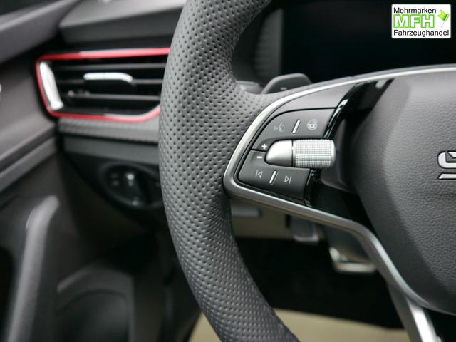 Skoda Kamiq Monte Carlo 1,5 TSI DSG*AHK-SCHWENKBAR*PDC-HINTEN*KAMERA*SHZ*KESSY*LENKRADHEIZUNG* 