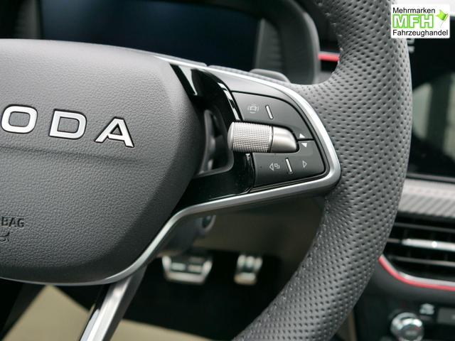 Skoda Kamiq Monte Carlo 1,5 TSI DSG*AHK-SCHWENKBAR*PDC-HINTEN*KAMERA*SHZ*KESSY*LENKRADHEIZUNG* 