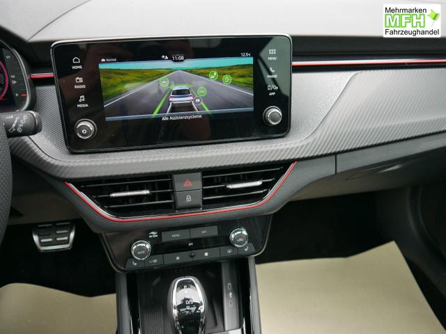 Skoda Kamiq Monte Carlo 1,5 TSI DSG*AHK-SCHWENKBAR*PDC-HINTEN*KAMERA*SHZ*KESSY*LENKRADHEIZUNG* 