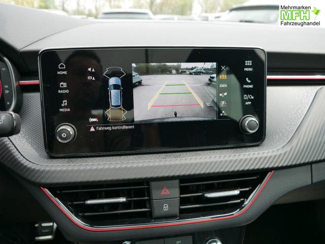 Skoda Kamiq Monte Carlo 1,5 TSI DSG*AHK-SCHWENKBAR*PDC*MATRIX-LED*KAMERA*SHZ*17-ZOLL 