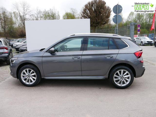 Skoda Kamiq 130 Jahre Premium Edition 1,5 TSI DSG*AHK-SCHWENKBAR*PDC*LED*KAMERA*SHZ*TEMPOMAT 