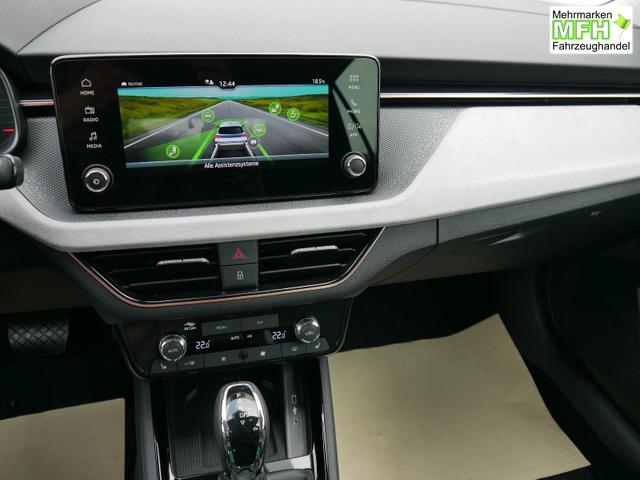 Skoda Kamiq 130 Jahre Premium Edition 1,5 TSI DSG*AHK-SCHWENKBAR*PDC*LED*KAMERA*SHZ*TEMPOMAT 