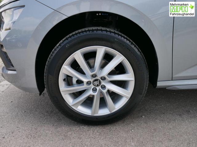 Skoda Kamiq 130 Jahre Premium Edition 1,5 TSI DSG*AHK-SCHWENKBAR*PDC*LED*KAMERA*SHZ*TEMPOMAT 