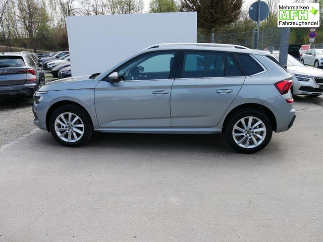 Skoda Kamiq 130 Jahre Premium Edition 1,5 TSI DSG*AHK-SCHWENKBAR*PDC*LED*KAMERA*SHZ*TEMPOMAT 