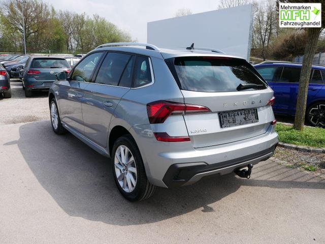 Skoda Kamiq 130 Jahre Premium Edition 1,5 TSI DSG*AHK-SCHWENKBAR*PDC*LED*KAMERA*SHZ*TEMPOMAT 