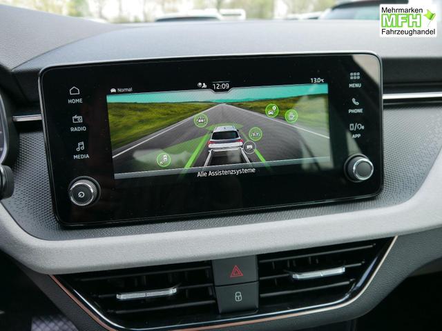 Skoda Kamiq 130 Jahre Premium Edition 1,5 TSI DSG*AHK-SCHWENKBAR*PDC*LED*KAMERA*SHZ*TEMPOMAT 