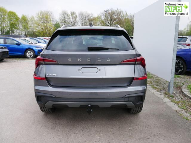 Skoda Kamiq 130 Jahre Edition 1,5 TSI DSG*AHK-SCHWENKBAR*TEMPOMAT*SMARTLINK*LENKRADHEIZUNG*KEYLESS-GO* 
