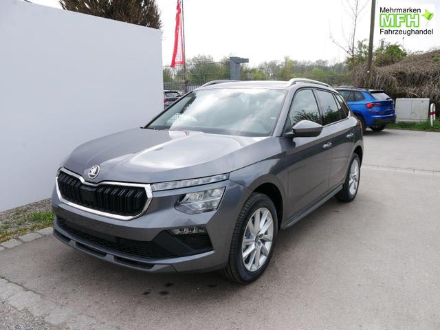 Skoda Kamiq 130 Jahre Edition 1,5 TSI DSG*AHK-SCHWENKBAR*TEMPOMAT*SMARTLINK*LENKRADHEIZUNG*KEYLESS-GO* 