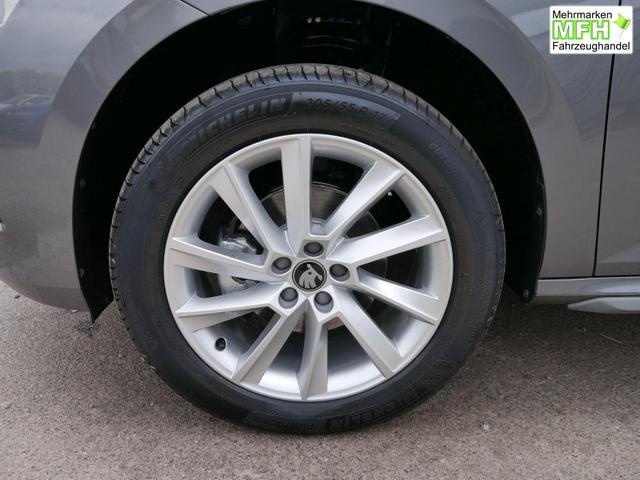 Skoda Kamiq 130 Jahre Edition 1,5 TSI DSG*AHK-SCHWENKBAR*TEMPOMAT*SMARTLINK*LENKRADHEIZUNG*KEYLESS-GO* 