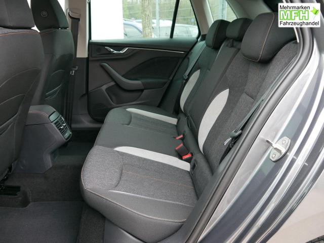 Skoda Kamiq 130 Jahre Edition 1,5 TSI DSG*AHK-SCHWENKBAR*TEMPOMAT*SMARTLINK*LENKRADHEIZUNG*KEYLESS-GO* 