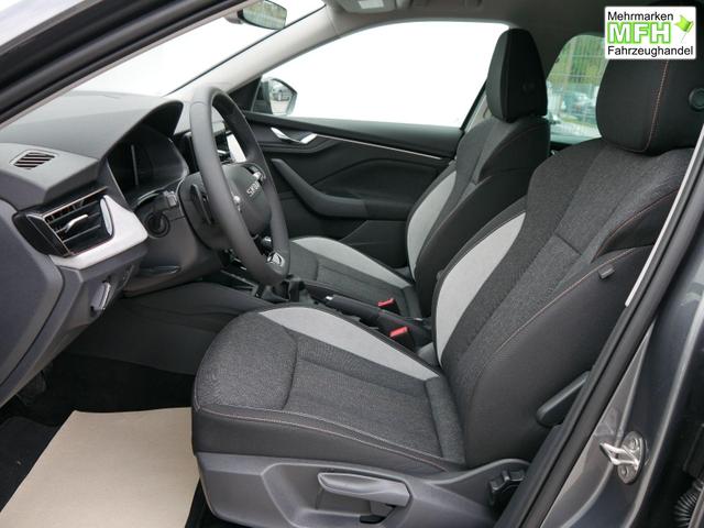 Skoda Kamiq 130 Jahre Edition 1,5 TSI DSG*AHK-SCHWENKBAR*TEMPOMAT*SMARTLINK*LENKRADHEIZUNG*KEYLESS-GO* 