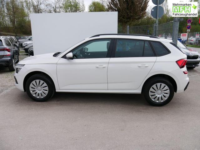Skoda Kamiq Selection 1.0 TSI DSG*AHK-SCHWENKBAR*TEMPOMAT*PDC-HINTEN*KEYLESS-GO*SHZ* 