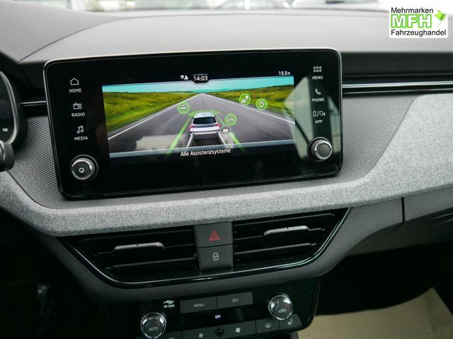 Skoda Kamiq Selection 1.0 TSI DSG*AHK-SCHWENKBAR*TEMPOMAT*PDC-HINTEN*KEYLESS-GO*SHZ* 