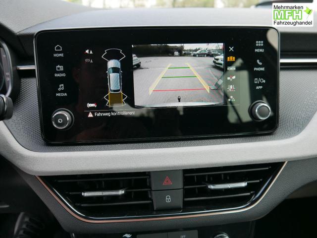 Skoda Kamiq 130 Jahre Premium Edition 1,5 TSI DSG*AHK-SCHWENKBAR*PDC*LED*KAMERA*SHZ*TEMPOMAT 