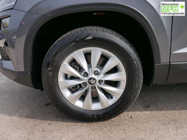 Skoda Karoq 130 Jahre 1,5 TSI DSG*TEMPOMAT*KESSY*LENKRADHEIZUNG*SMARTLINK*PDC-HINTEN* 
