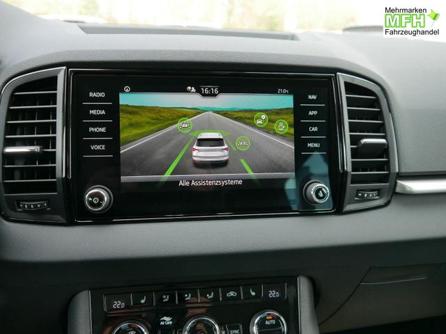 Skoda Karoq 130 Jahre 1,5 TSI DSG*TEMPOMAT*KESSY*LENKRADHEIZUNG*SMARTLINK*PDC-HINTEN* 