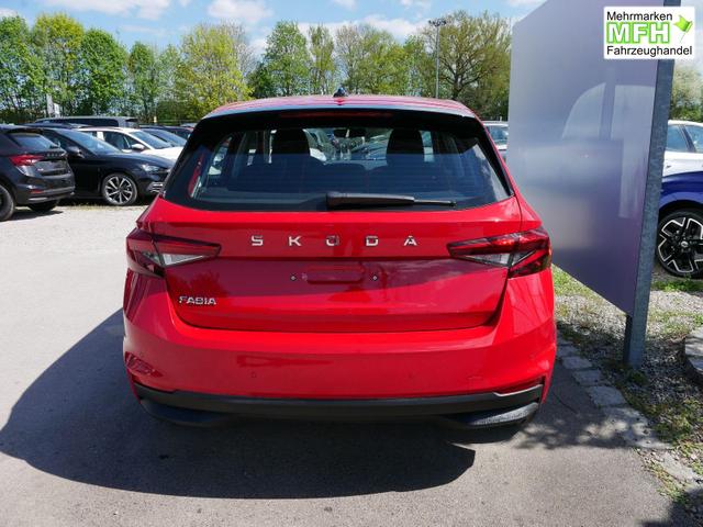 Skoda Fabia Selection 1.0 TSI DSG*NAVI-&Uuml;BER-SMARTLINK*LED*PDC-HI*SHZ*DAB*KLIMA 