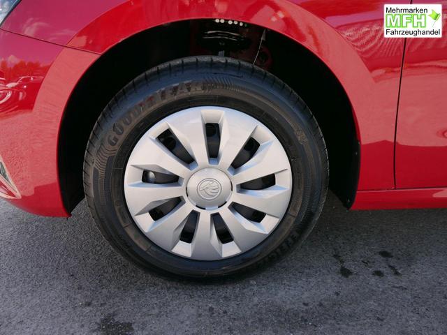 Skoda Fabia Selection 1.0 TSI DSG*NAVI-&Uuml;BER-SMARTLINK*LED*PDC-HI*SHZ*DAB*KLIMA 