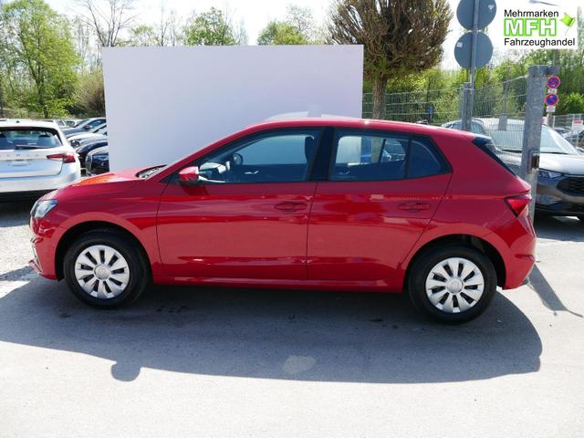 Skoda Fabia Selection 1.0 TSI DSG*NAVI-&Uuml;BER-SMARTLINK*LED*PDC-HI*SHZ*DAB*KLIMA 