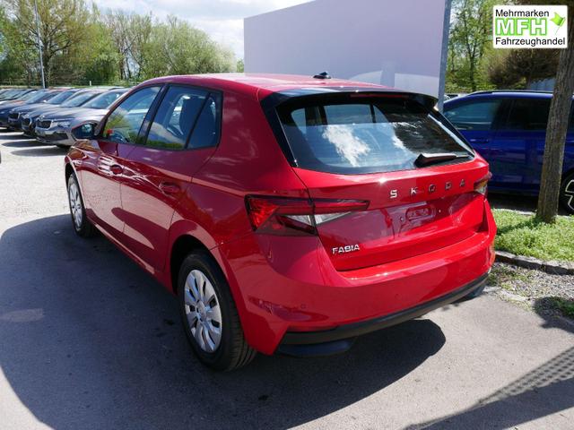 Skoda Fabia Selection 1.0 TSI DSG*NAVI-&Uuml;BER-SMARTLINK*LED*PDC-HI*SHZ*DAB*KLIMA 