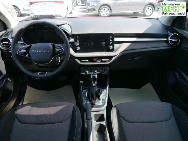 Skoda Fabia Selection 1.0 TSI DSG*NAVI-&Uuml;BER-SMARTLINK*LED*PDC-HI*SHZ*DAB*KLIMA 