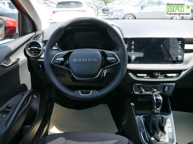 Skoda Fabia Selection 1.0 TSI DSG*NAVI-&Uuml;BER-SMARTLINK*LED*PDC-HI*SHZ*DAB*KLIMA 