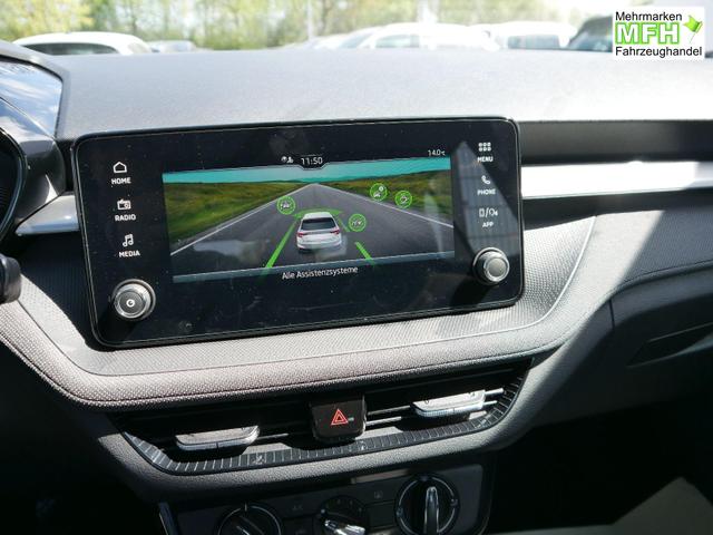 Skoda Fabia Selection 1.0 TSI DSG*NAVI-&Uuml;BER-SMARTLINK*LED*PDC-HI*SHZ*DAB*KLIMA 