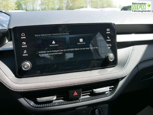 Skoda Fabia Selection 1.0 TSI DSG*NAVI-&Uuml;BER-SMARTLINK*LED*PDC-HI*SHZ*DAB*KLIMA 